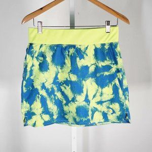 THE NORTH FACE print  face class V skort shorts Sz M  NEW
